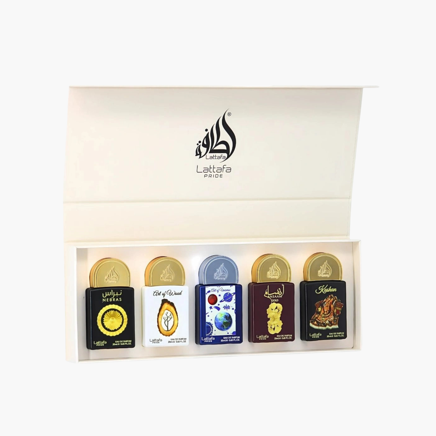 Lattafa Pride Eau de Parfum Gift Set Collection No.2 (5 x 20ml (Gift Set)