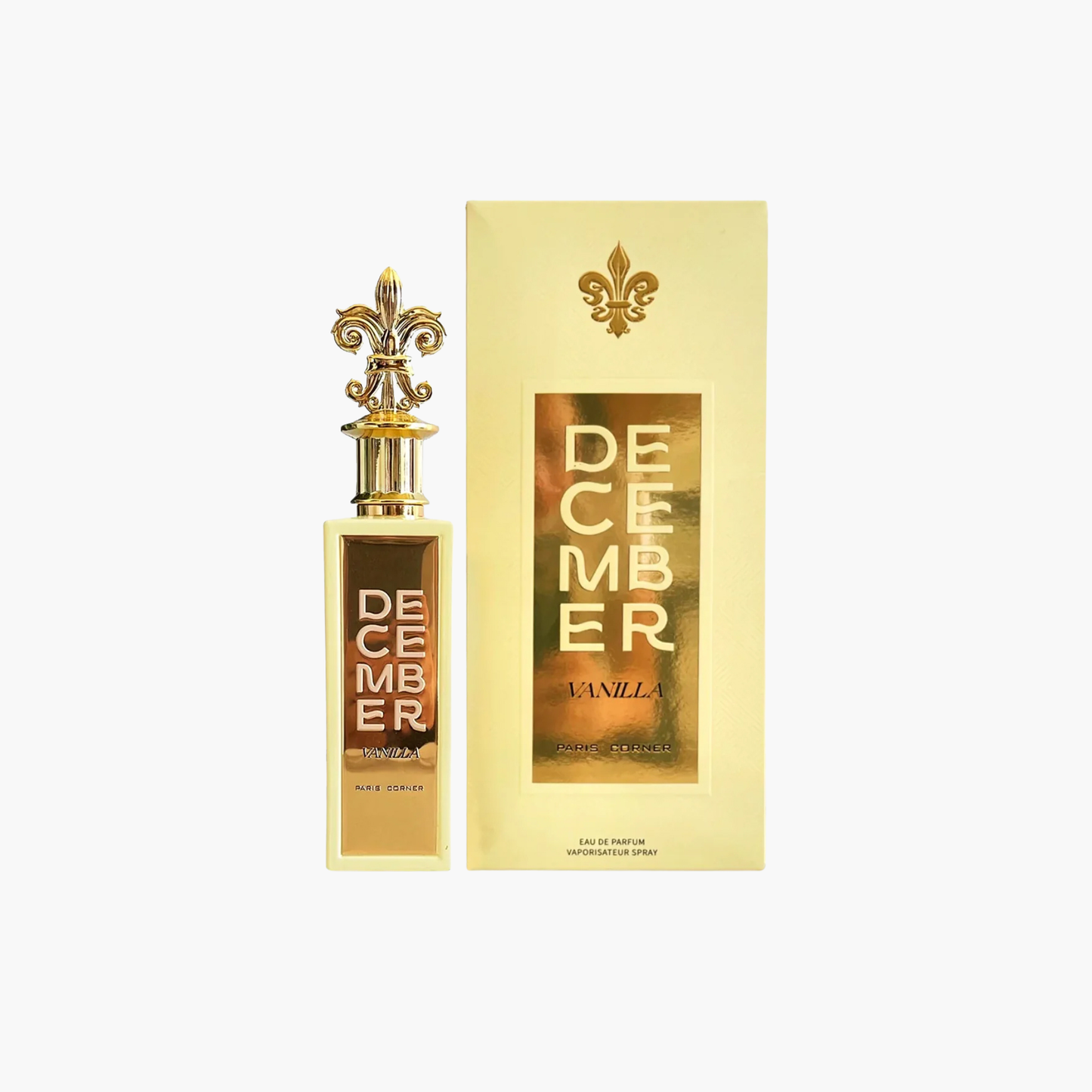 Paris Corner December Vanilla Eau De Parfum 2.7 oz