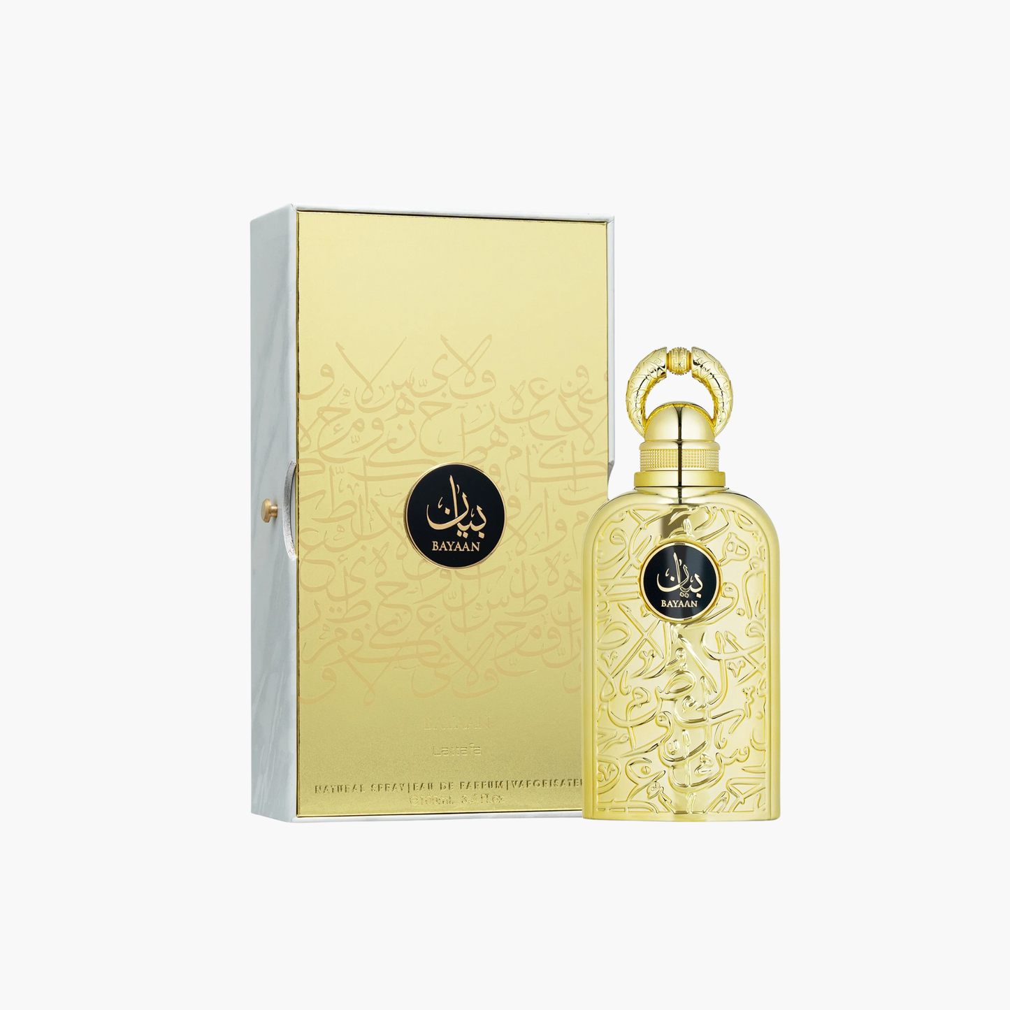 Lattafa Bayaan Eau De Parfum 3.4 oz