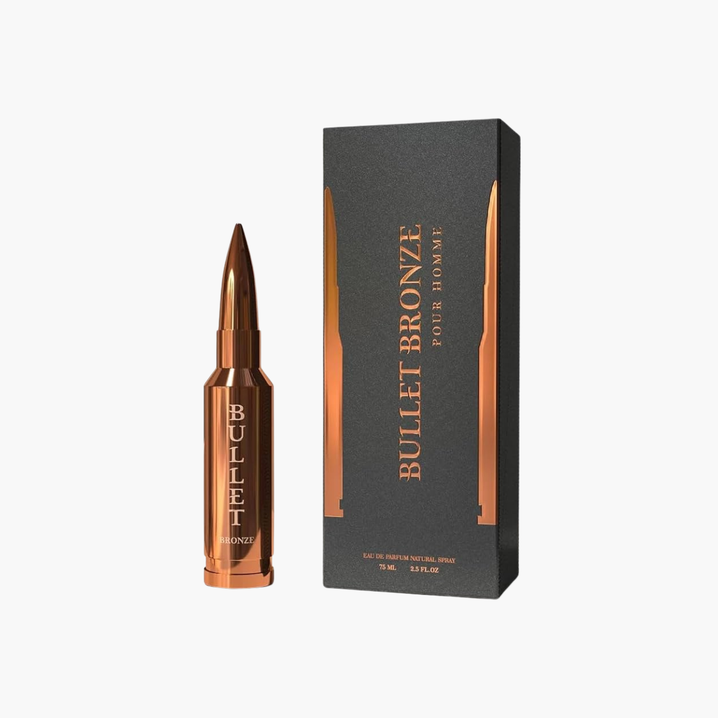 Bharara Bullet Bronze Men EDP Spray 2.5 oz