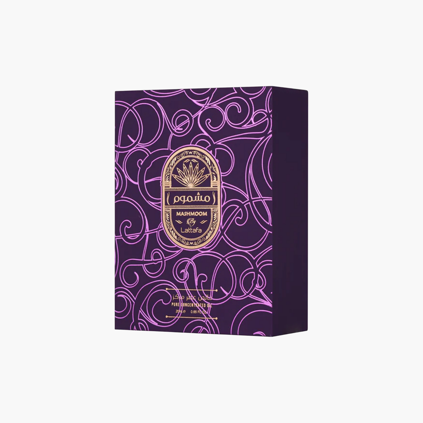 Lattafa Mashmoom Concentrated Perfume Oil (CPO) 0.67 oz