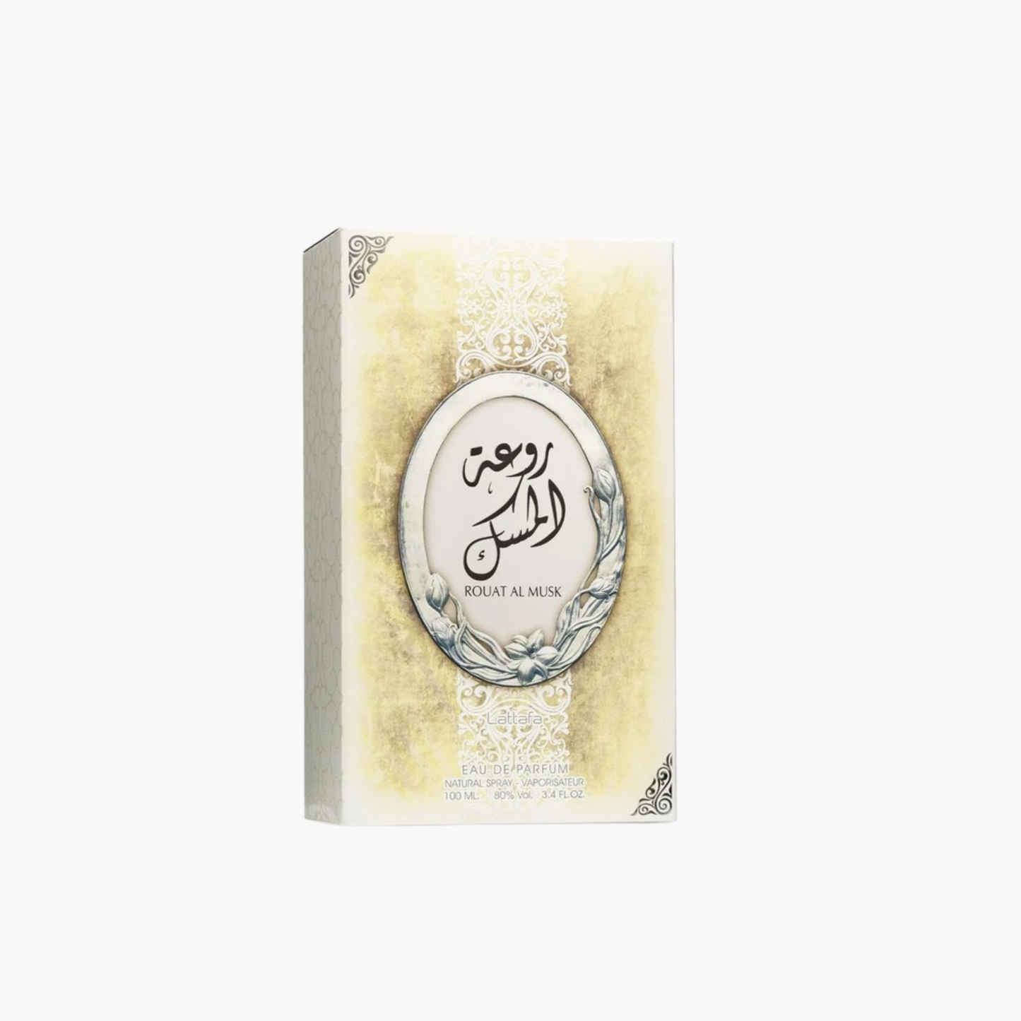 Lattafa Rouat Al Musk Women EDP Spray 3.4 oz
