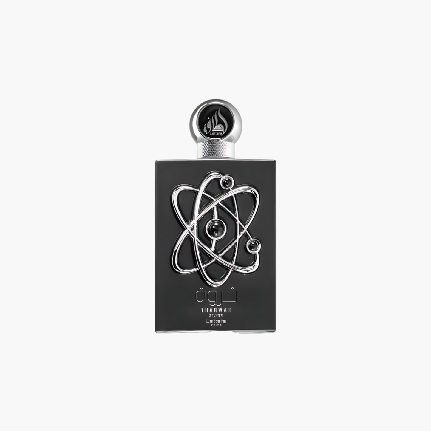 Lattafa Pride Tharwah Silver Eau De Parfum Spray 3.4 oz