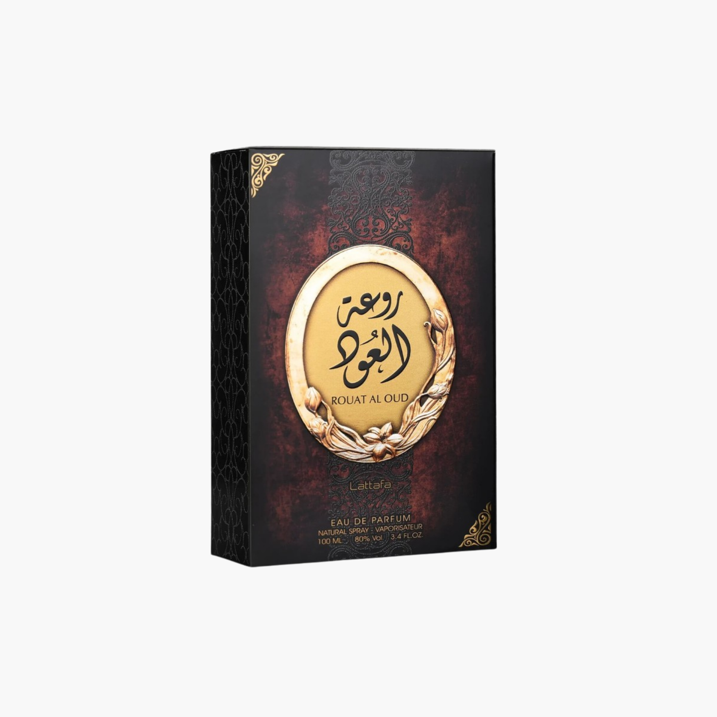 Lattafa Rouat Al Oud Unisex EDP Spray 3.4 oz