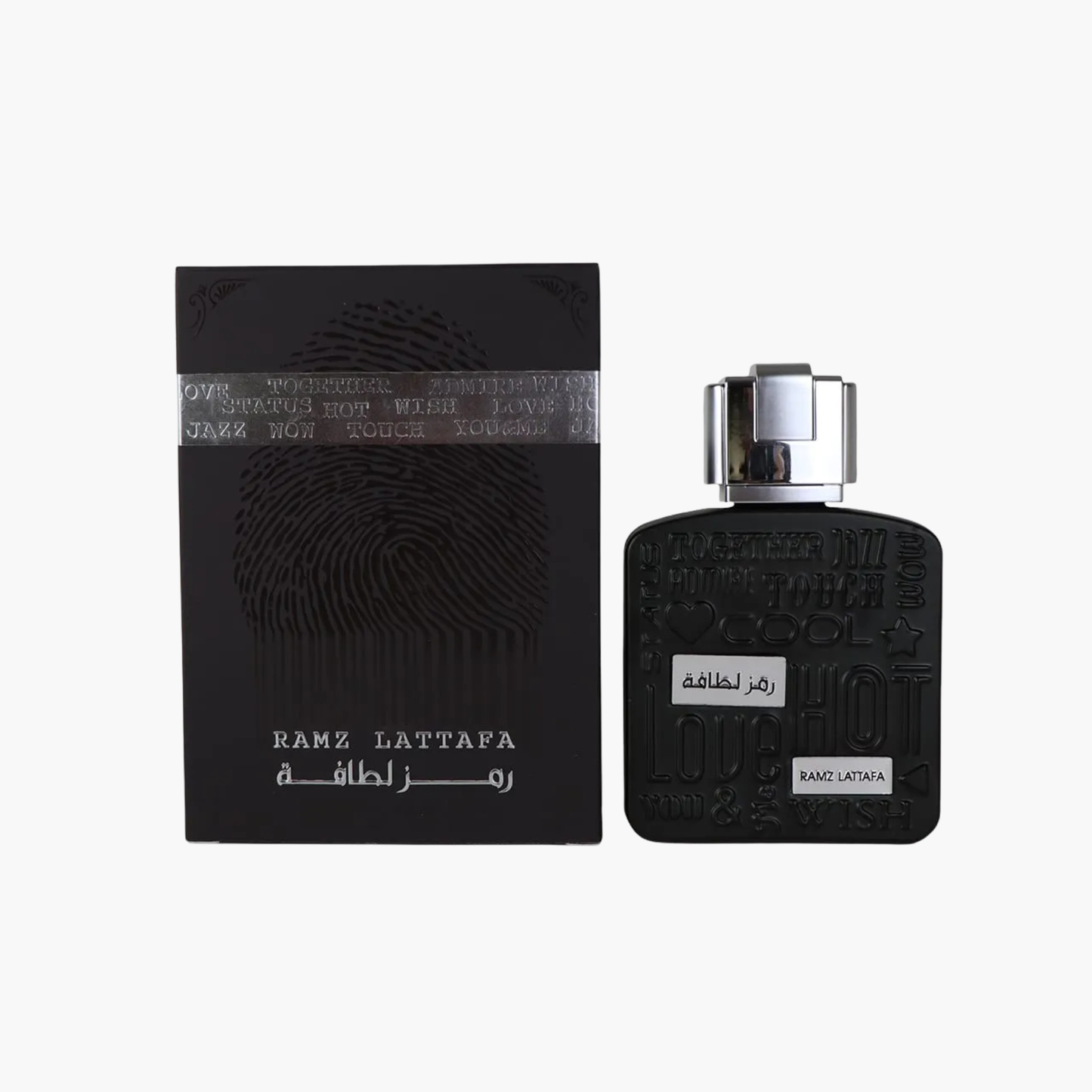 Lattafa Ramz Silver Eau De Parfum 3.4 oz