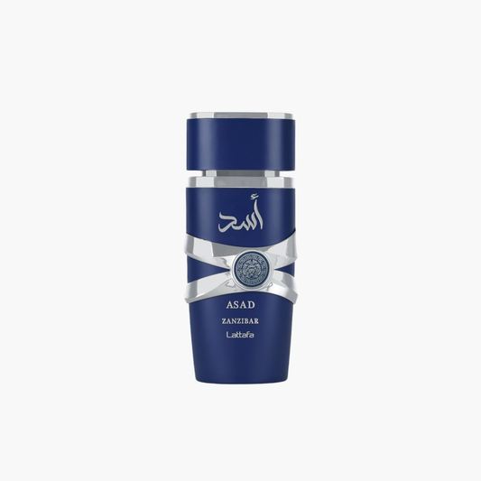 Lattafa Asad Zanzibar Men EDP Spray 3.4 oz
