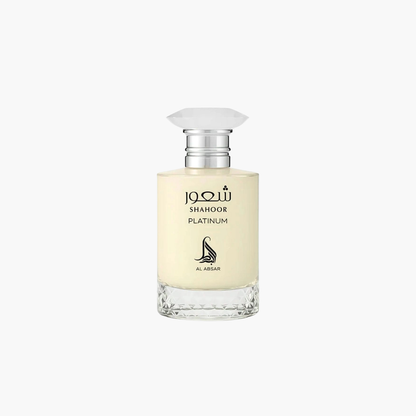 AL ABSAR SHAHOOR PLATINUM UNISEX EDP SPRAY 3.4 OZ