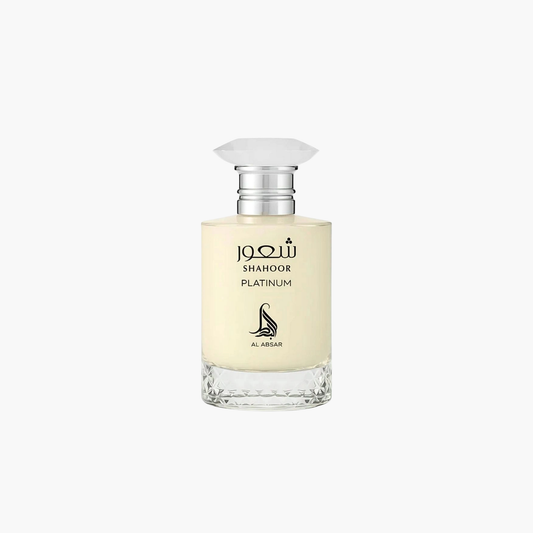 AL ABSAR SHAHOOR PLATINUM UNISEX EDP SPRAY 3.4 OZ