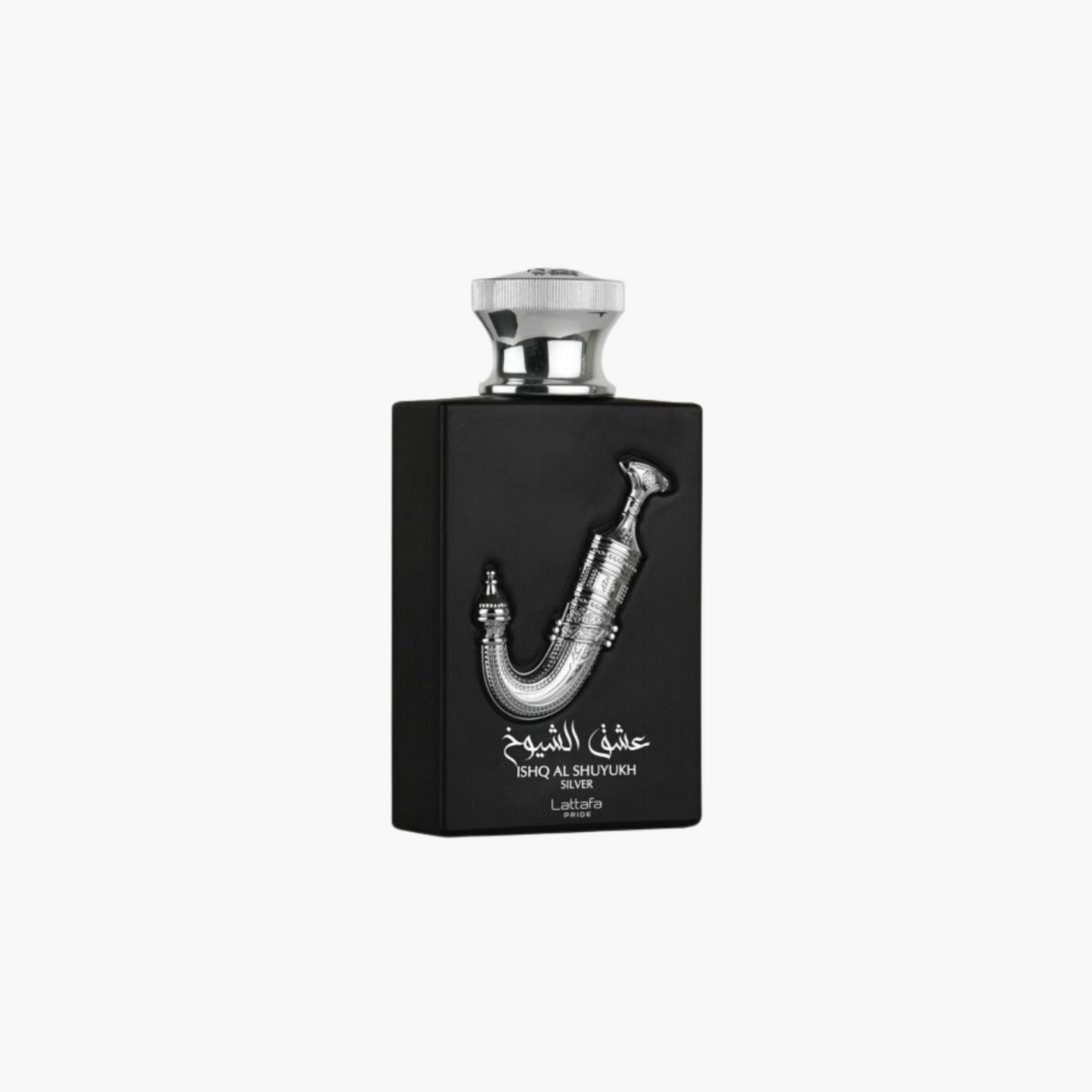 Lattafa Ishq Al Shuyukh Silver Unisex EDP Spray 3.4 oz