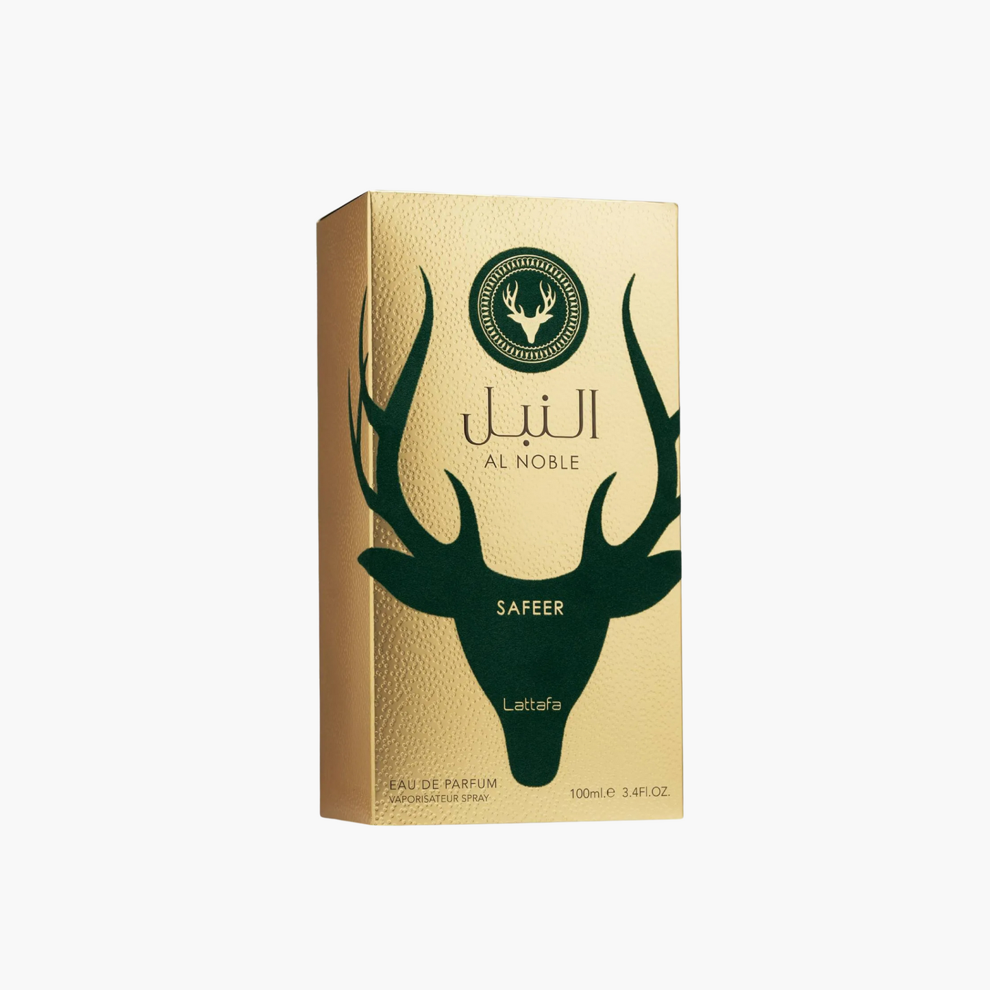 Lattafa Al Noble Safeer Eau De Parfum 3.4 oz