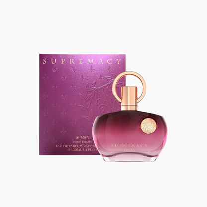 Afnan Supremacy Purple Women EDP Spray 3.4 oz