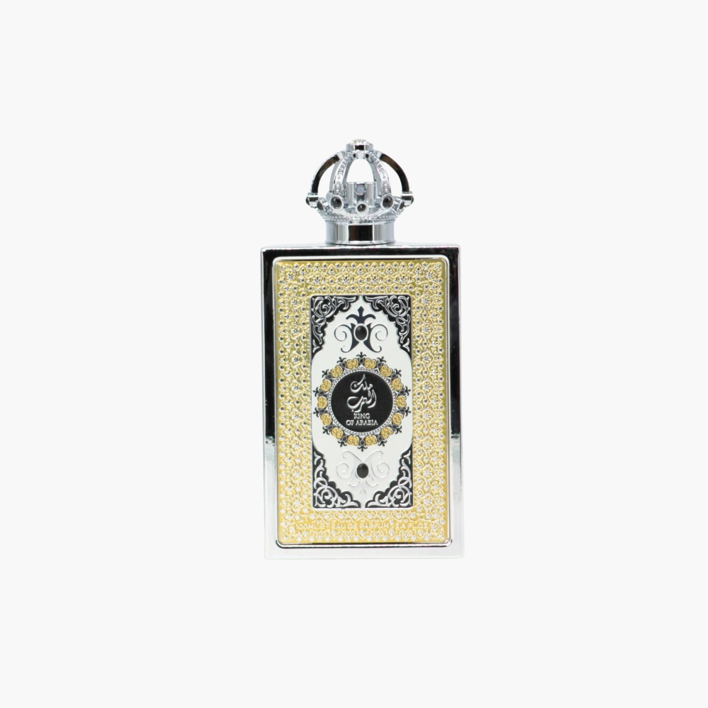 Lattafa Pride King Of Arabia Men EDP Spray 3.4 oz