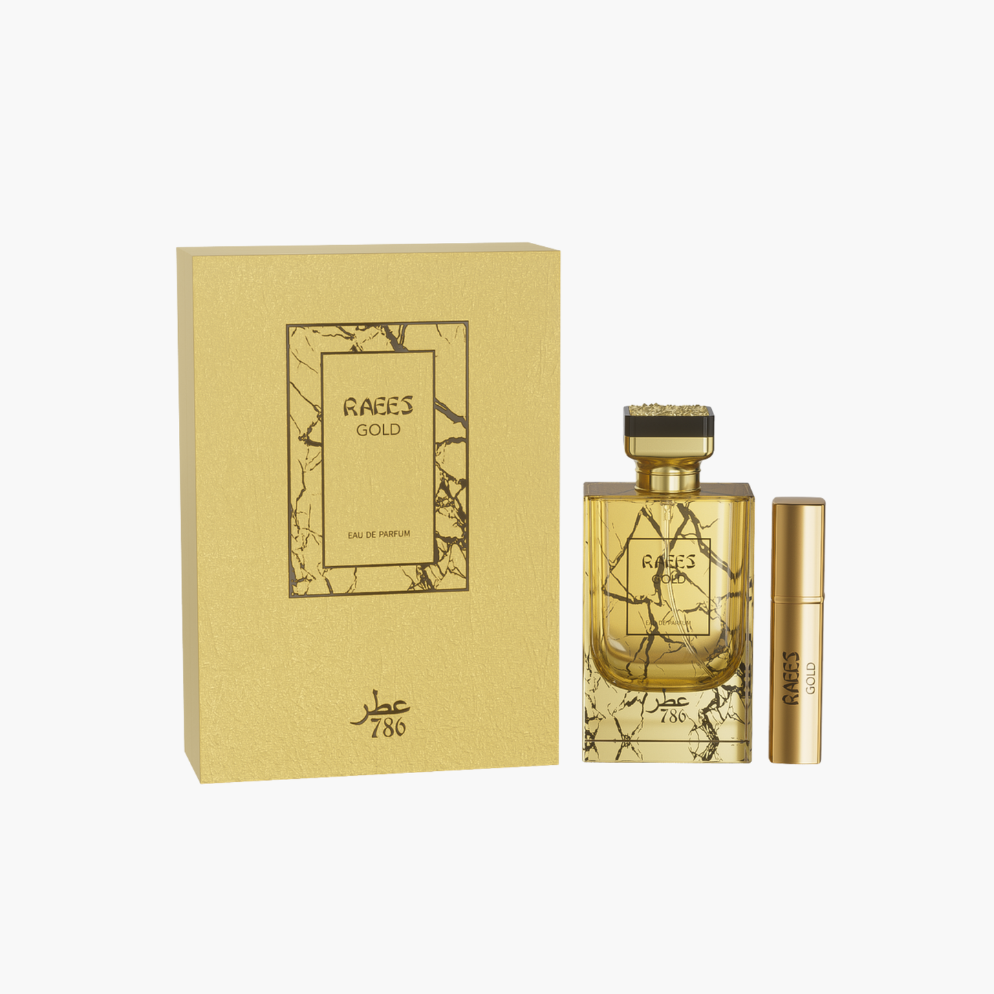 Jo Milano RAEES GOLD Men EDP Spray 3.0 oz
