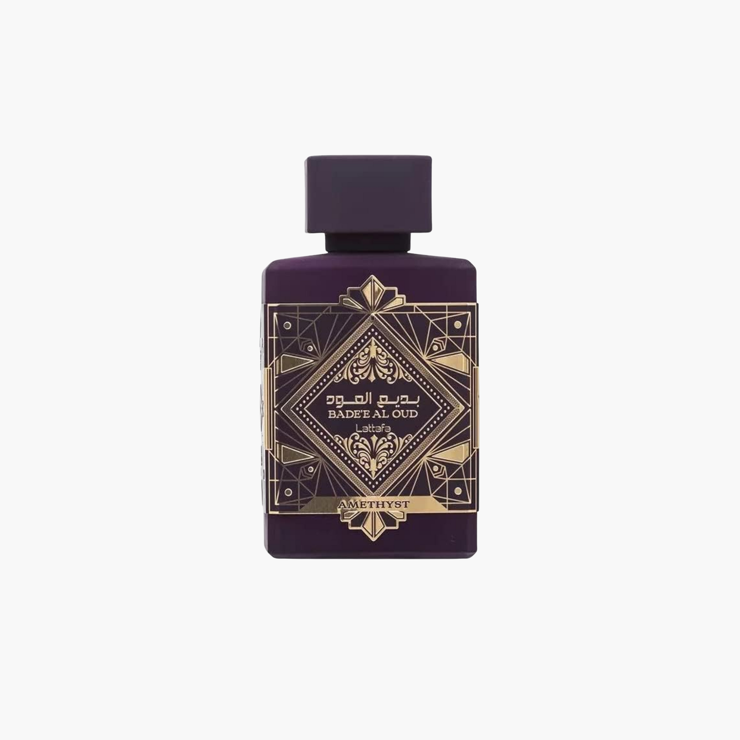 Lattafa Bade'e Al Oud Amethyst Unisex EDP Spray 3.4 oz
