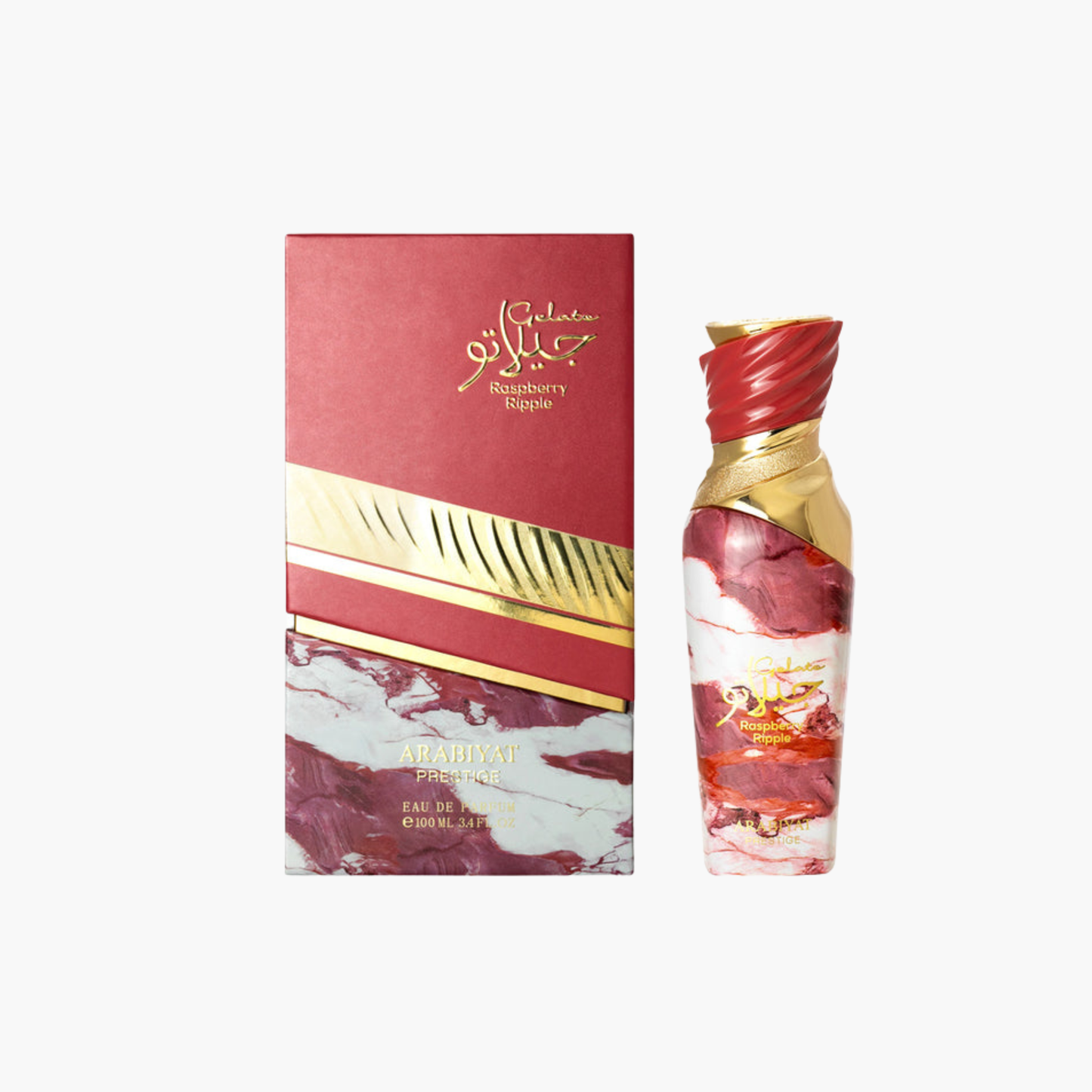 Arabiyat Prestige Gelato Raspberry Ripple Eau De Parfum 3.4 oz