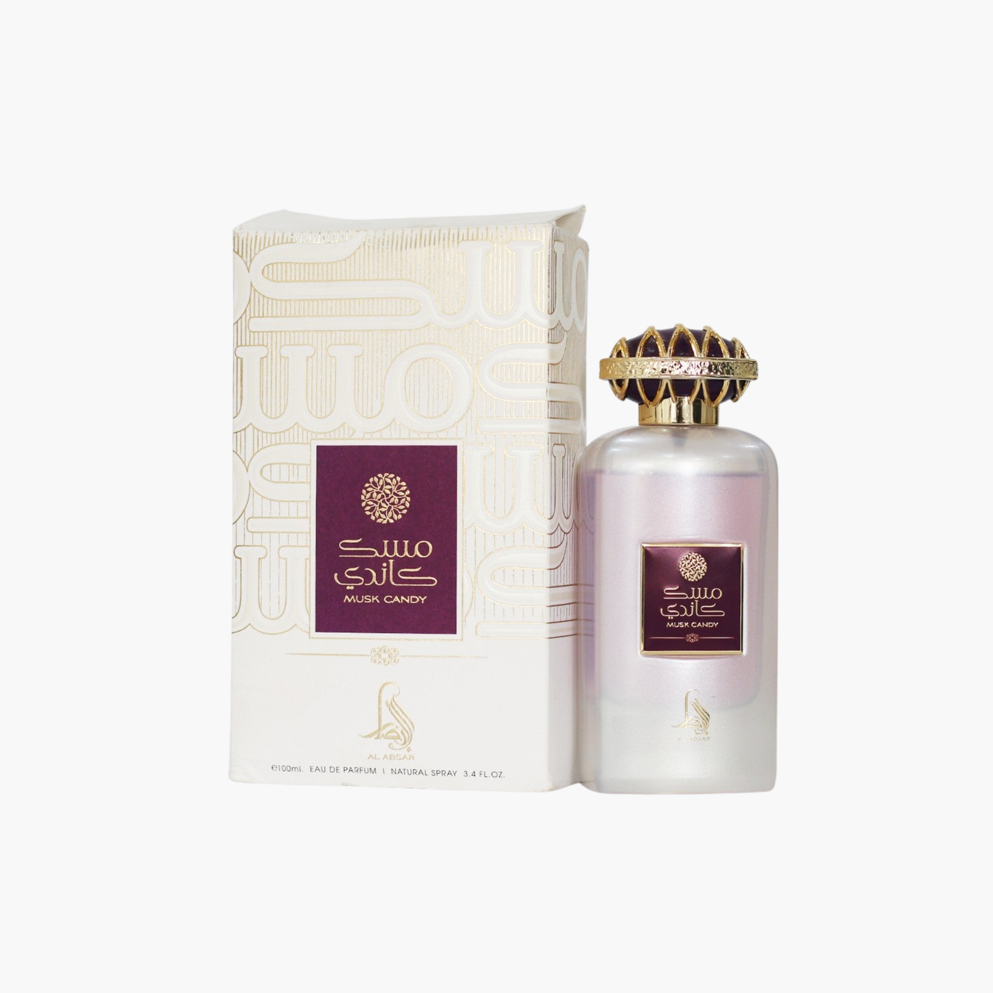 AL ABSAR MUSK CANDY Women EDP SPRAY 3.4 OZ