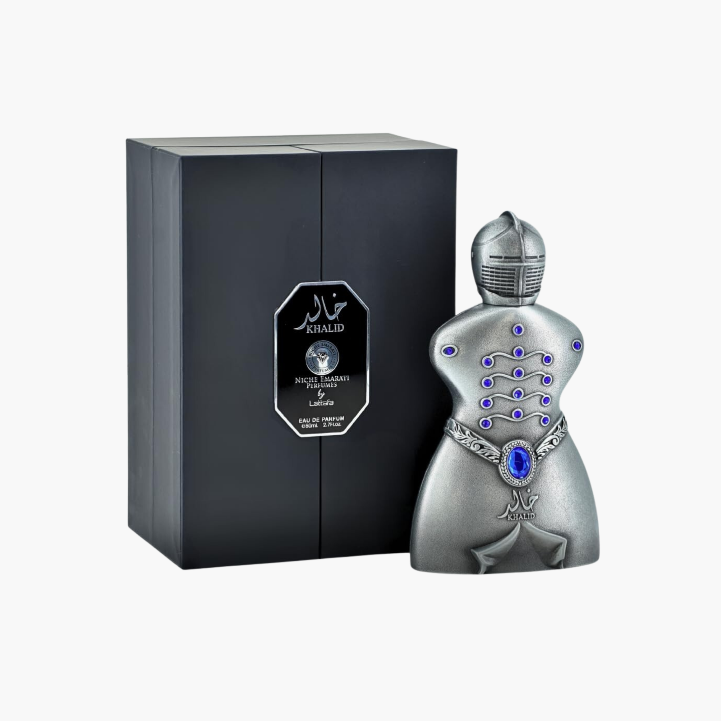 Lattafa Niche Emarati Khalid Unisex EDP Spray 3.4 oz