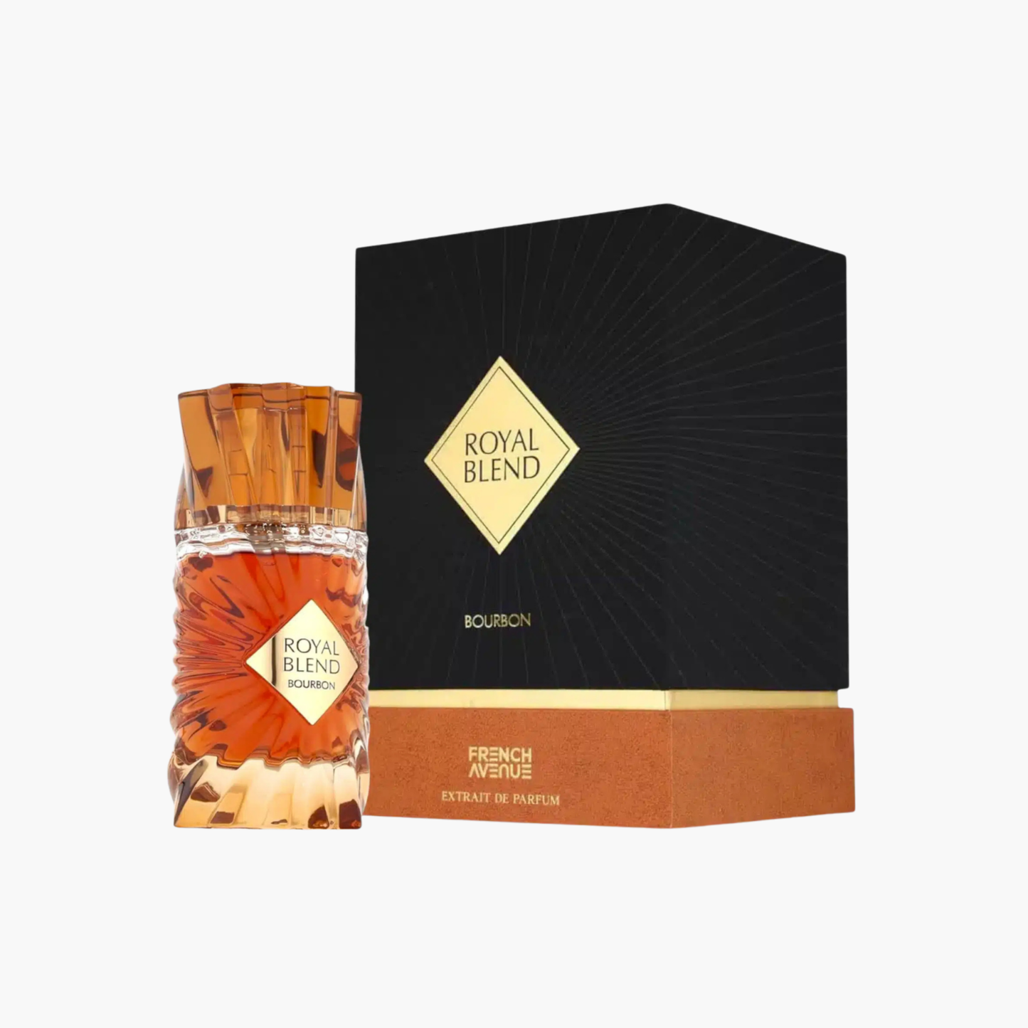 French Avenue Royal Blend Bourbon Unisex EDP Spray 3.4 oz