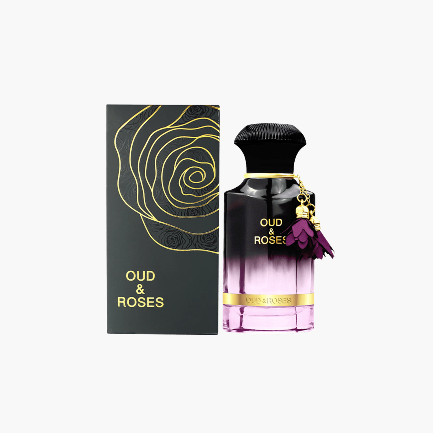 Ahmed Al Maghribi Oud & Roses Eau De Parfum 2.0 oz