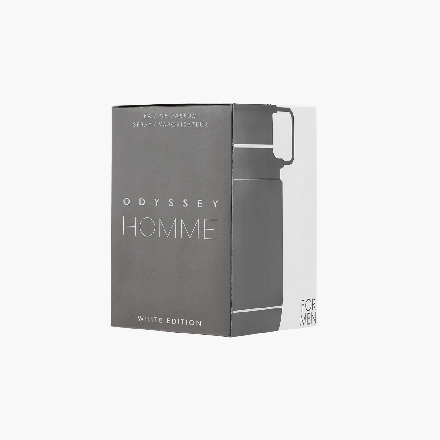 Armaf Odyssey Homme White Edition Men EDP Spray 3.4 oz
