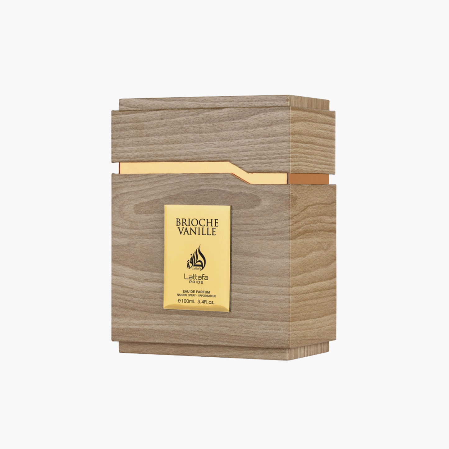 Lattafa Pride Brioche Vanille Unisex EDP Spray 3.4 oz