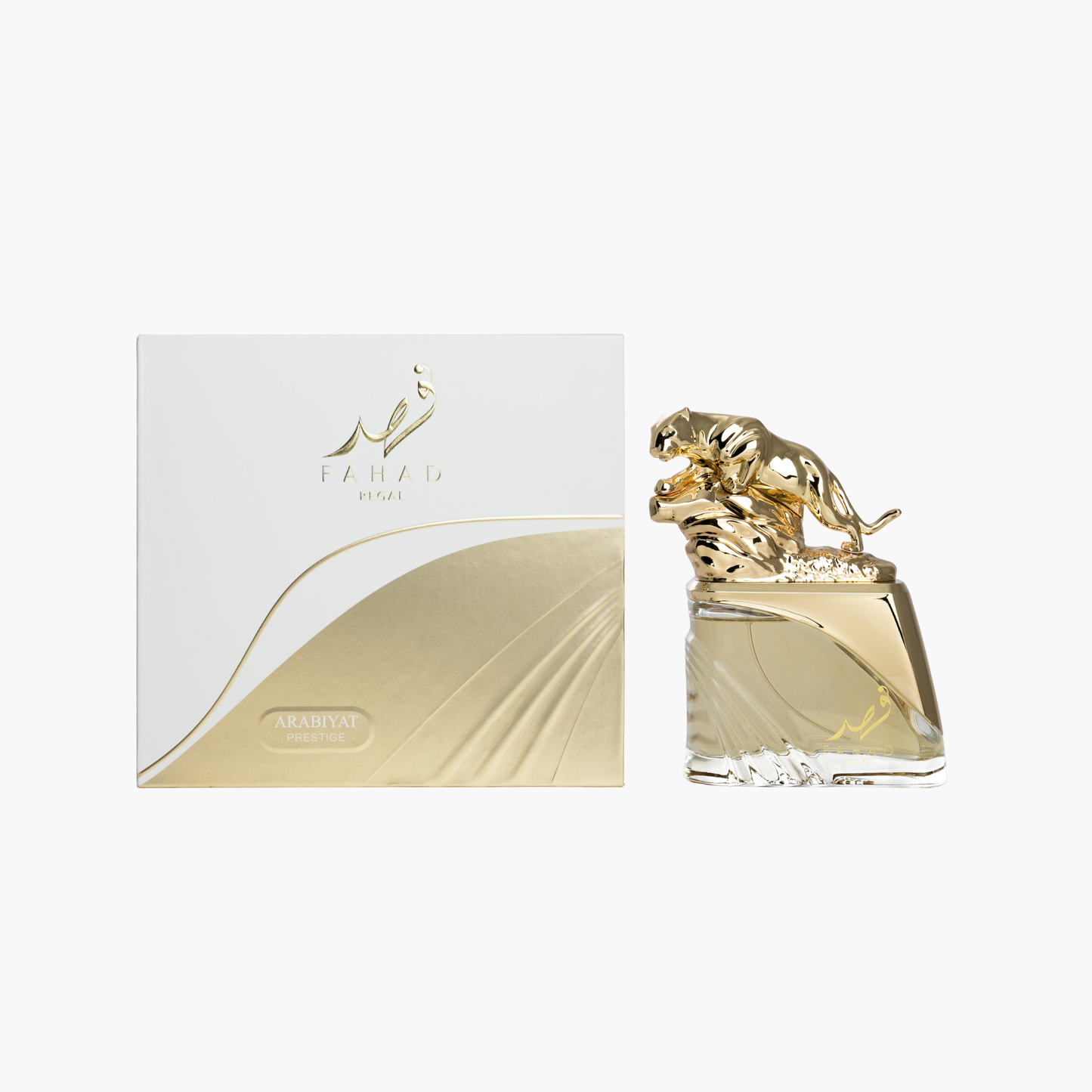 Arabiyat Prestige Fahad Regal Eau De Parfum 3.4 oz