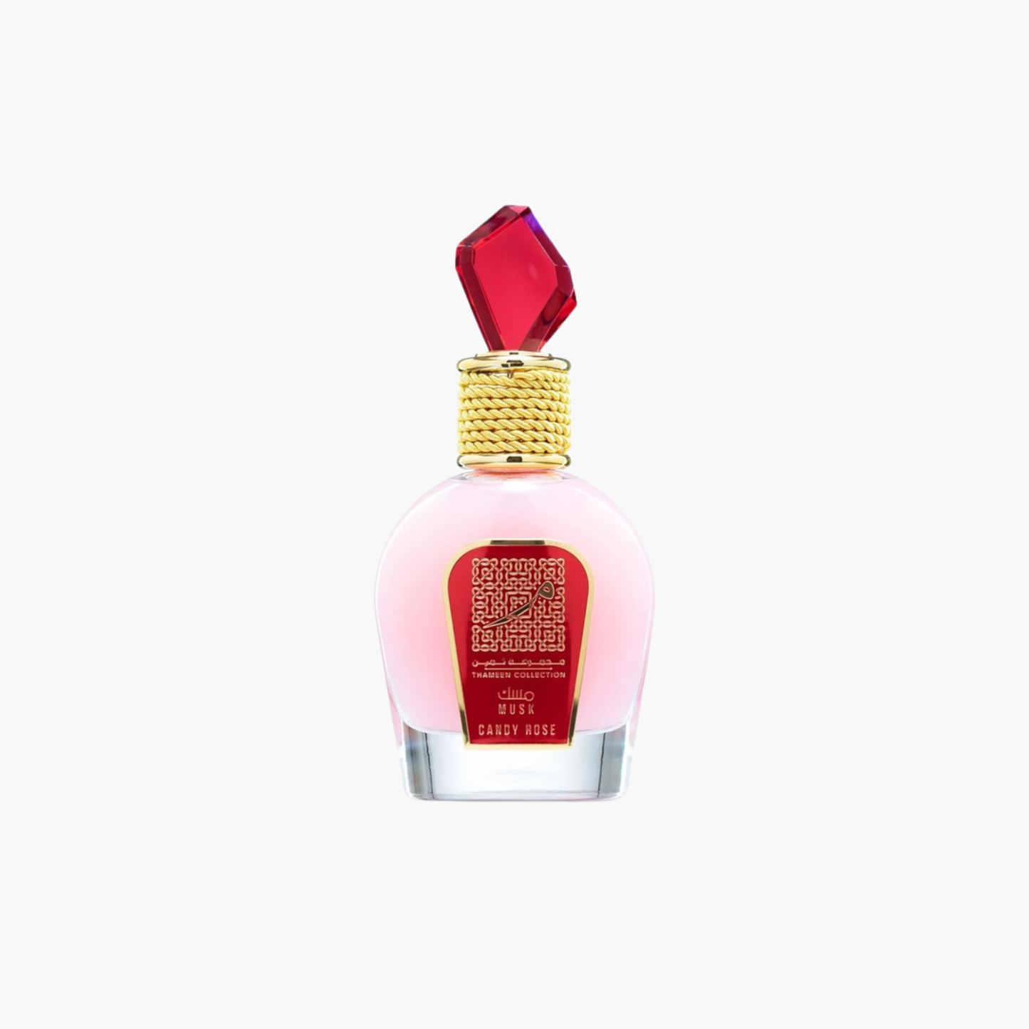 Lattafa Musk Candy Rose Unisex EDP Spray 3.4 oz