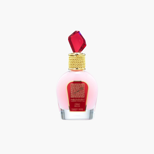 Lattafa Musk Candy Rose Unisex EDP Spray 3.4 oz