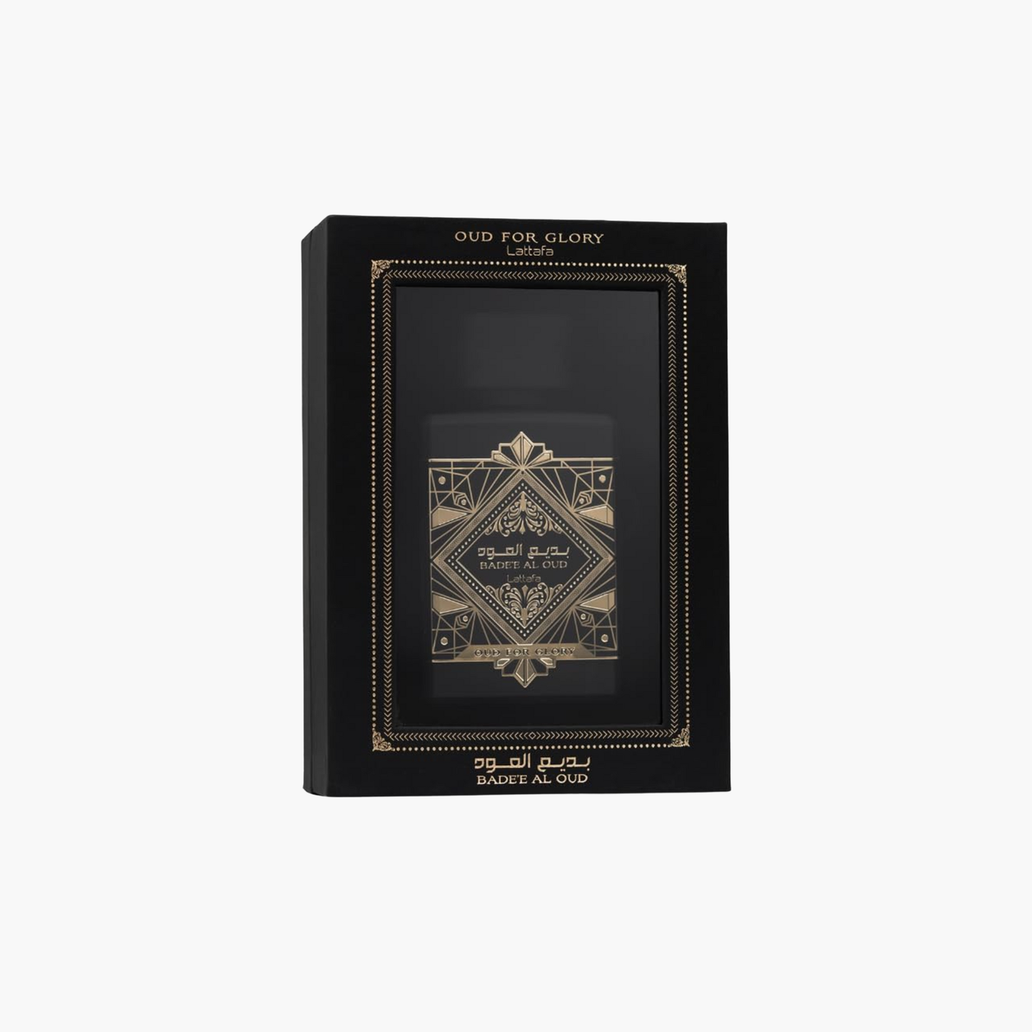 Lattafa Bade'e Al Oud Oud for Glory Unisex EDP Spray 3.4 oz