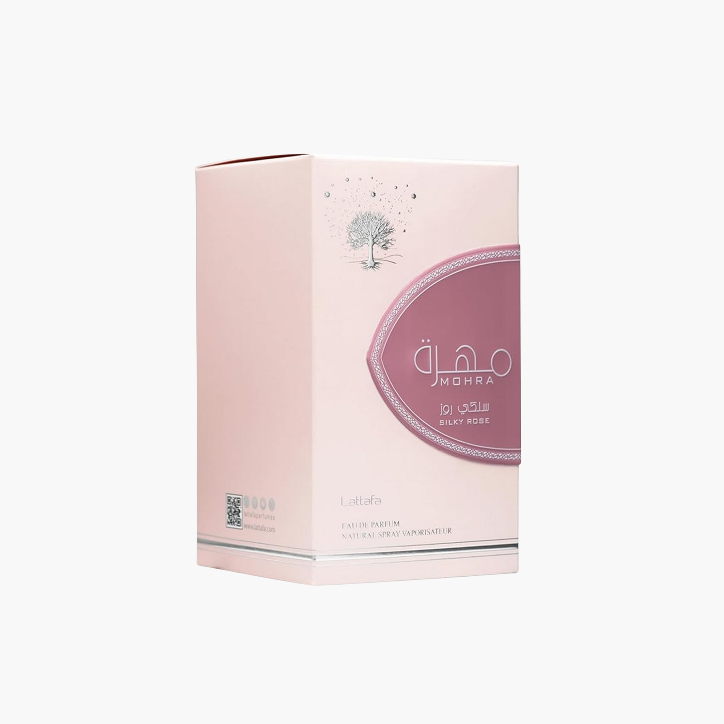 Lattafa Mohra Silky Rose Women EDP Spray 3.4 oz