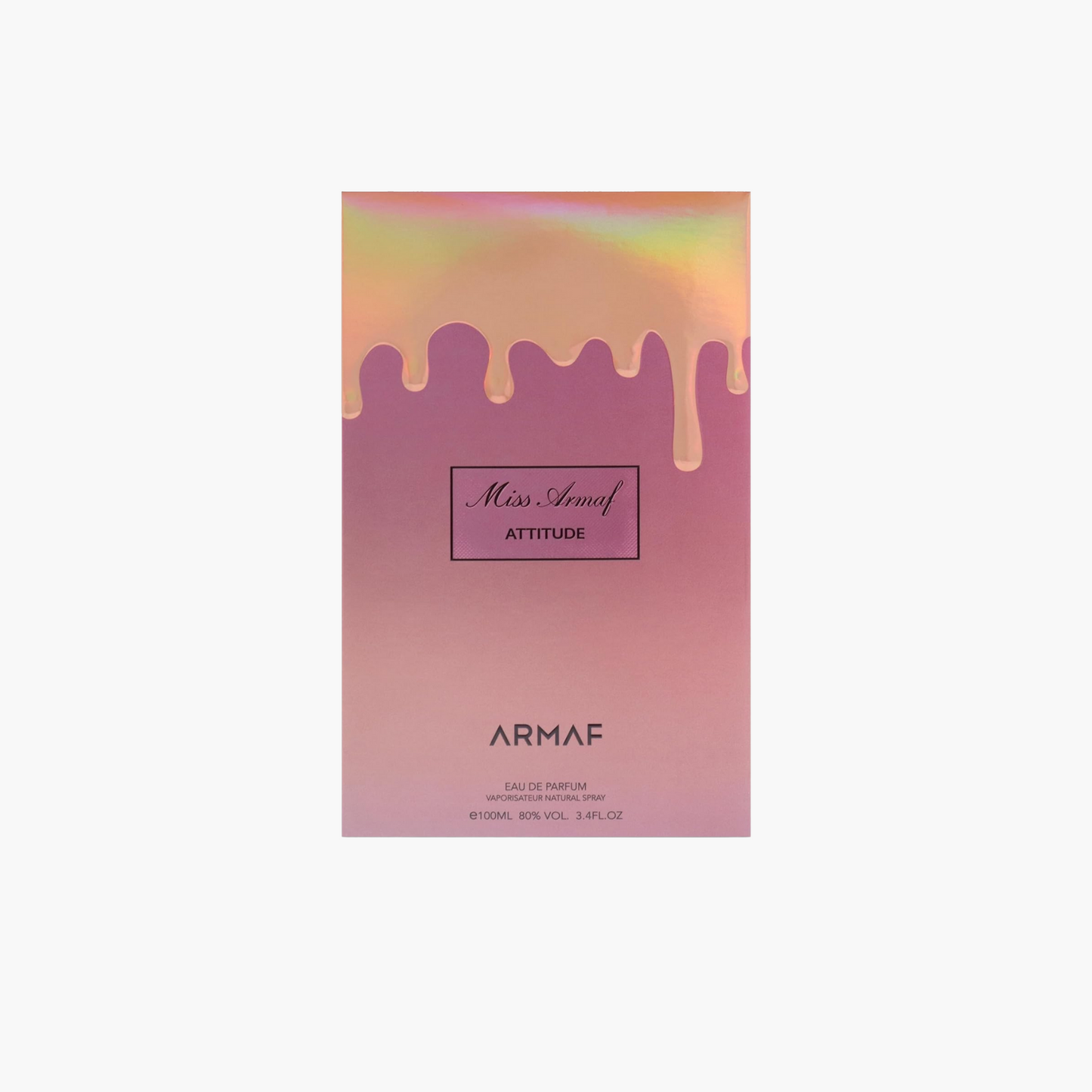 Miss Armaf Attitude Women EDP Spray 3.4 oz
