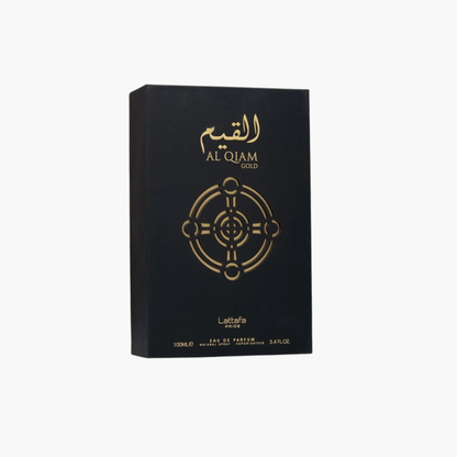 Lattafa Pride Al Qiam Gold Unisex EDP Spray 3.4 oz