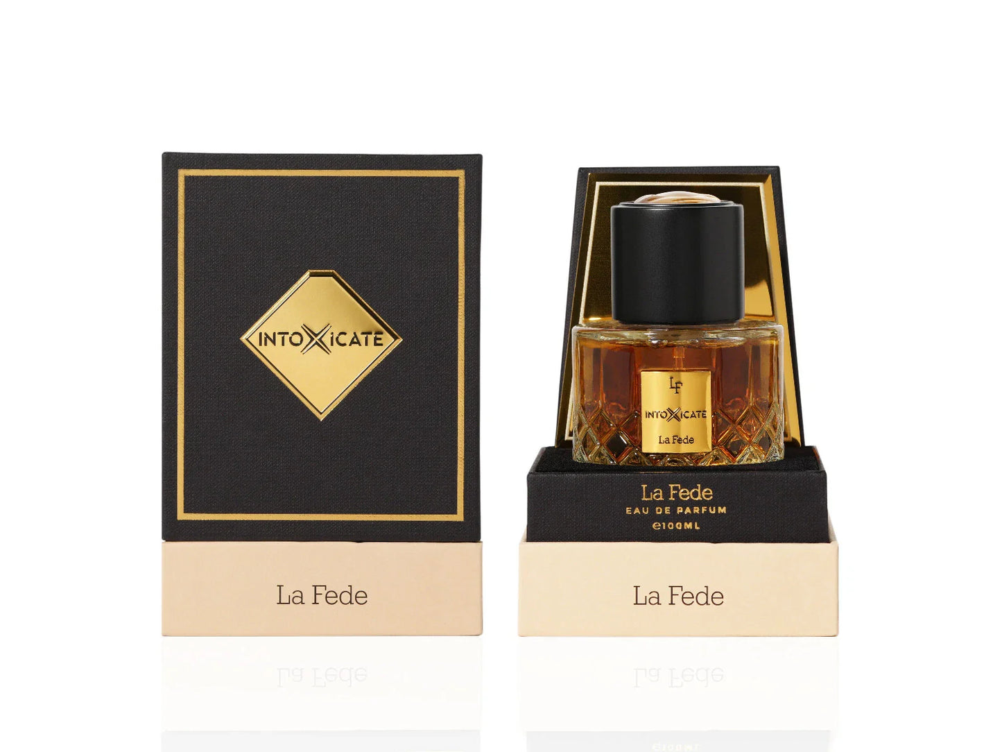 La Fede Intoxicate Unisex EDP Spray 3.0 oz