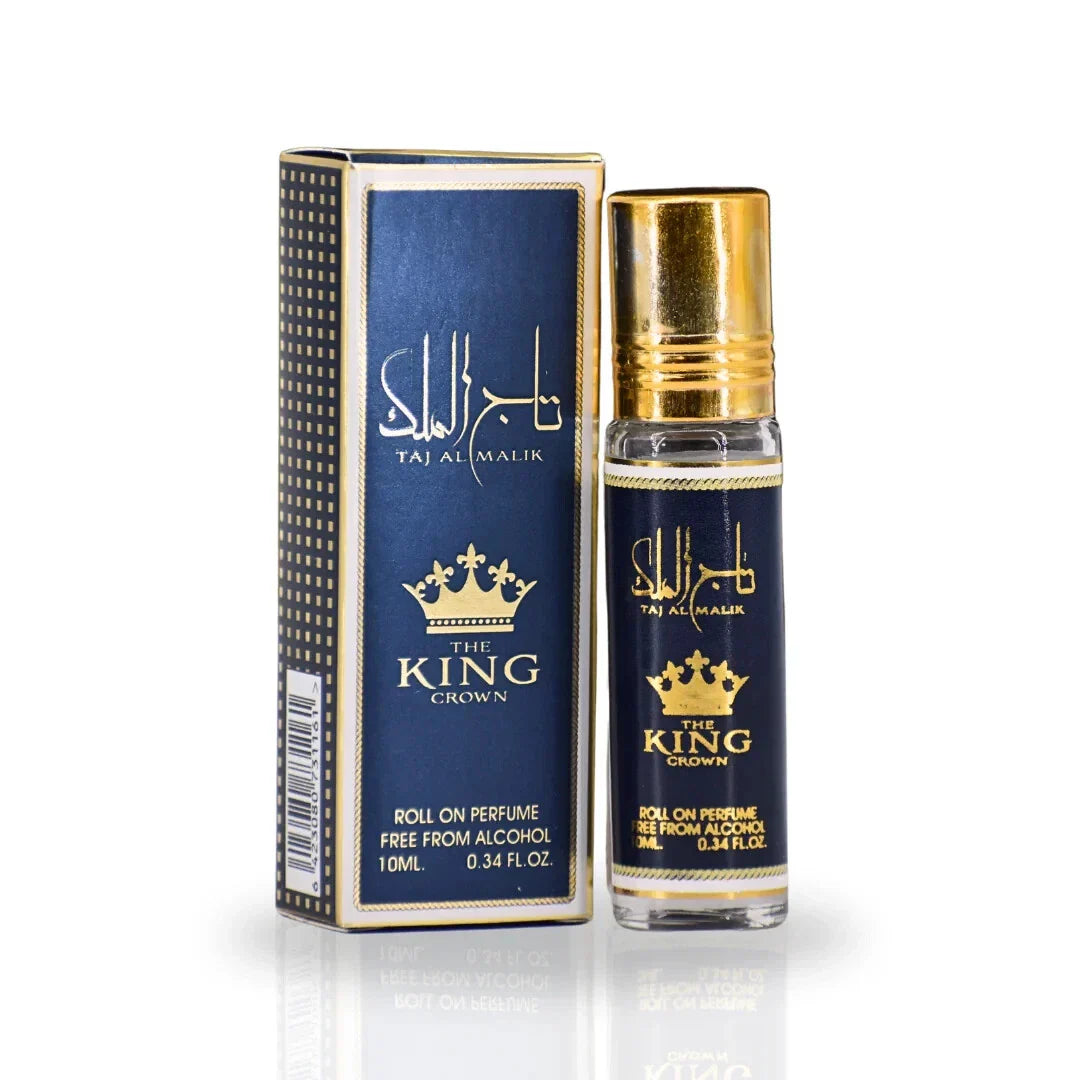 Ard Al Zaafaran The King Crown Concentrated Perfume Oil Roll-On 10ml