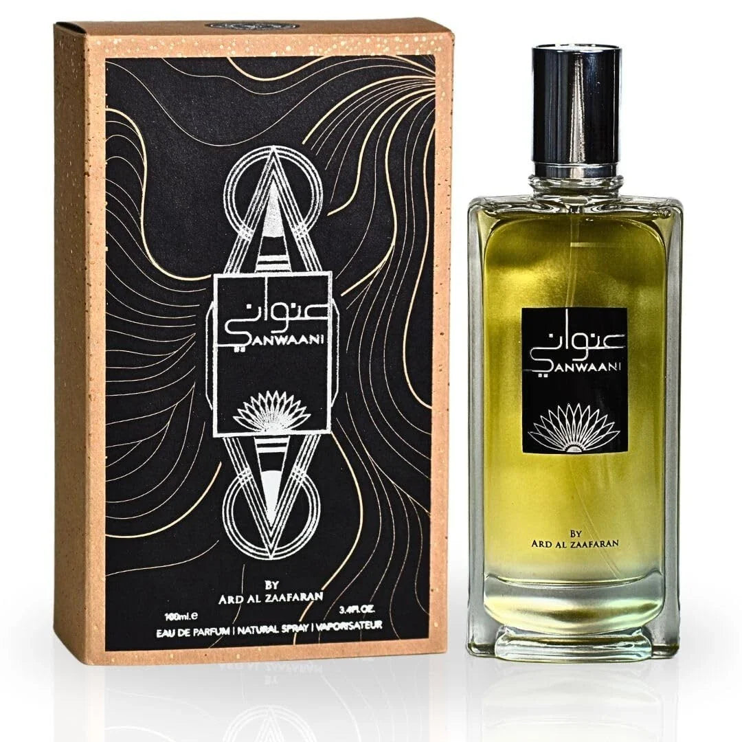 Ard Al Zaafaran Anjwaani Perfumed Body Deo Spray 3.4oz