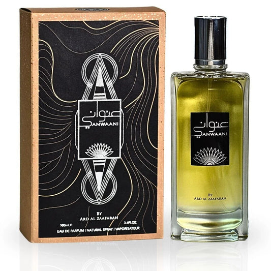 Ard Al Zaafaran Anjwaani Perfumed Body Deo Spray 3.4oz
