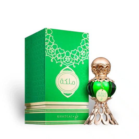 Khadlaj Malika Green Unisex EDP  Spray 3.0 oz