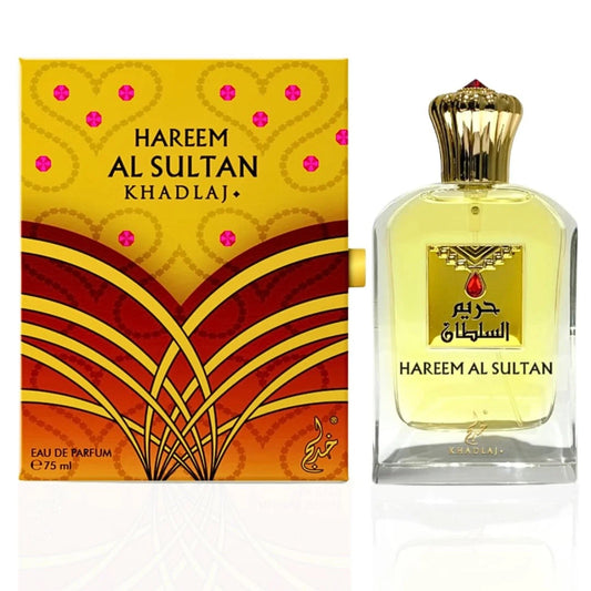 Khadlaj Hareem Al Sultan Gold Women EDP Spray 2.5 oz