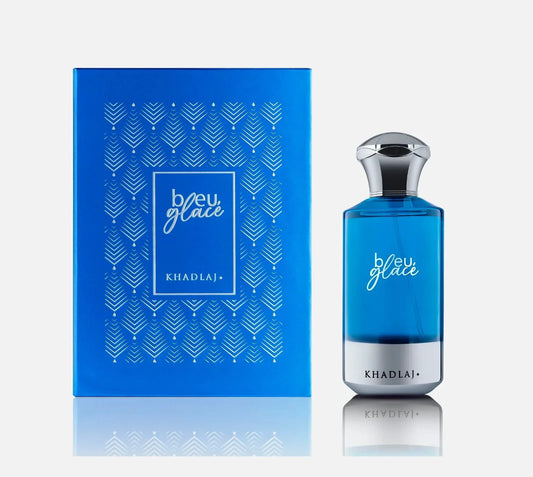 Khadlaj Bleu Glace Men  EDP Spray 3.4 oz