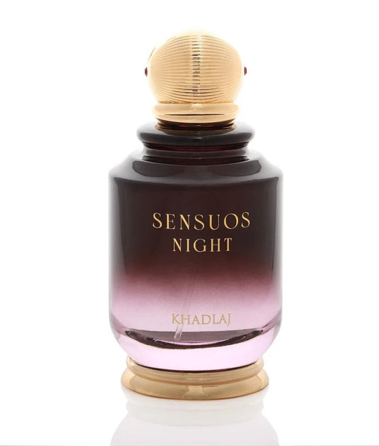 Khadlaj Sensuous Night Unisex Eau De Parfum Spray 3.0 oz