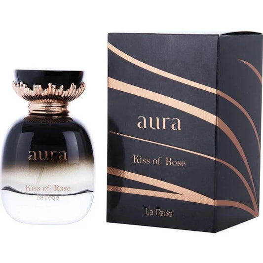 La Fede Aura Kiss of Rose Women EDP Spray 3.4 oz