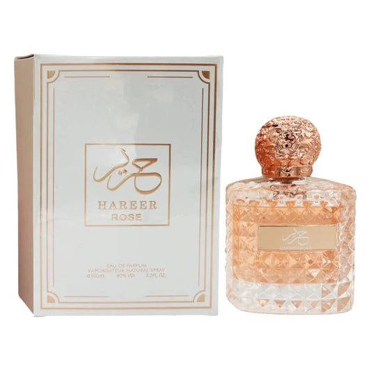 La Fede Aura Hareer Rose Women EDP Spray 3.4 oz