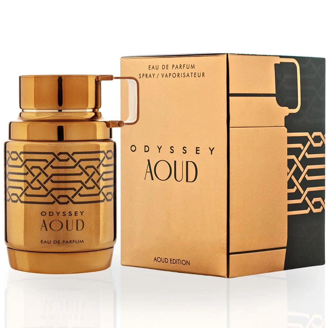 Armaf Odyssey Aoud Unisex EDP Spray 3.4 oz