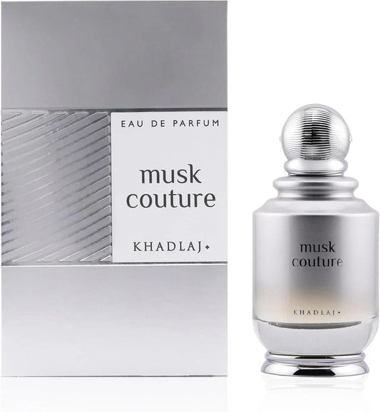 Khadlaj Musk Couture Unisex EDP  Spray 3.0 oz