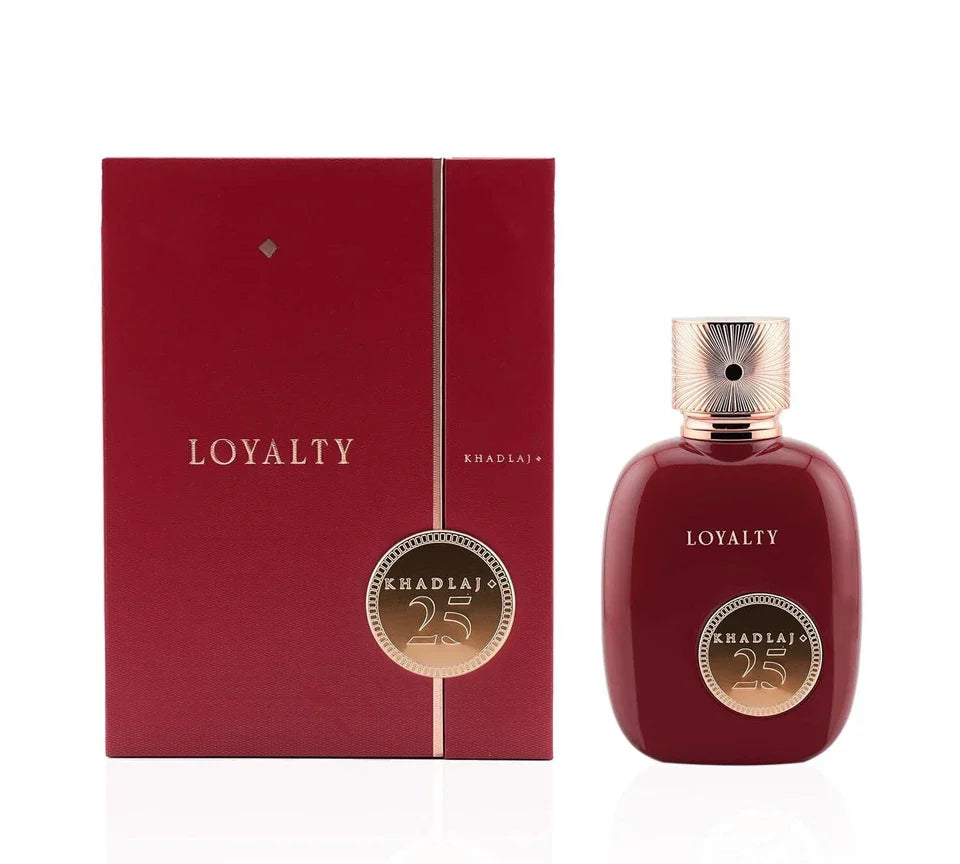 Khadlaj 25 Loyalty Unisex EDP Spray 3.0 oz