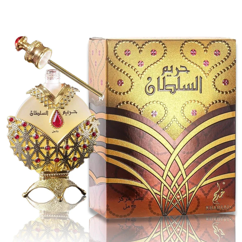 Khadlaj Hareem Al Sultan Gold Women EDP Spray 2.5 oz