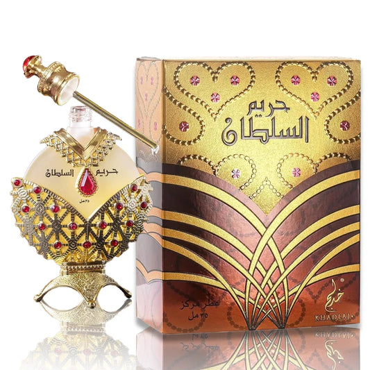 Khadlaj Hareem Al Sultan Gold Women EDP Spray 2.5 oz