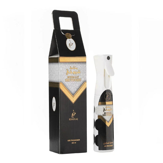Khadlaj Mukhallat Shuyookhi Air Freshener Spray 10.8 oz