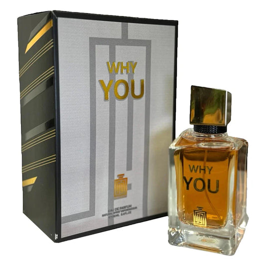 Aura Why You Men EDP Spray 3.4 oz
