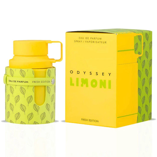 Armaf Odyssey Limoni Unisex EDP Spray 3.4 oz